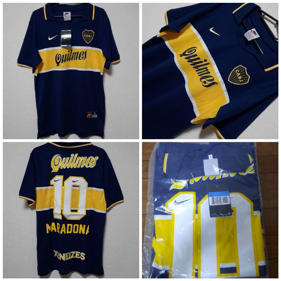 ボカ・ジュニアーズ ホーム ユニフォーム マラドーナ #10