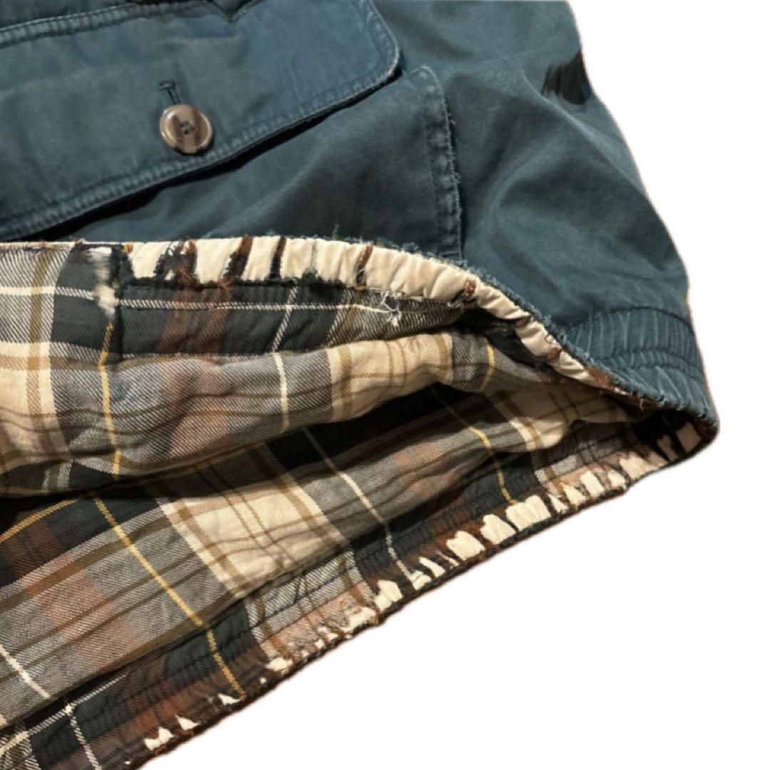 古着 80s eddie bauer ダウンジャケット ブルゾン cityboy