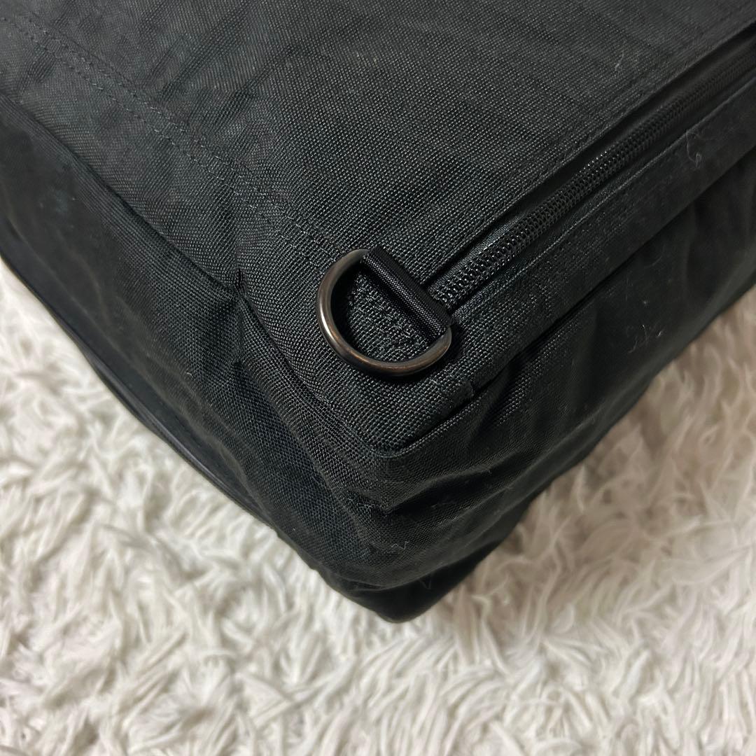 極美品✨ポーター ハイブリッド 3way ブリーフケース ブラック