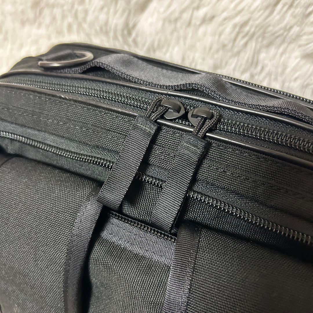 極美品✨ポーター ハイブリッド 3way ブリーフケース ブラック