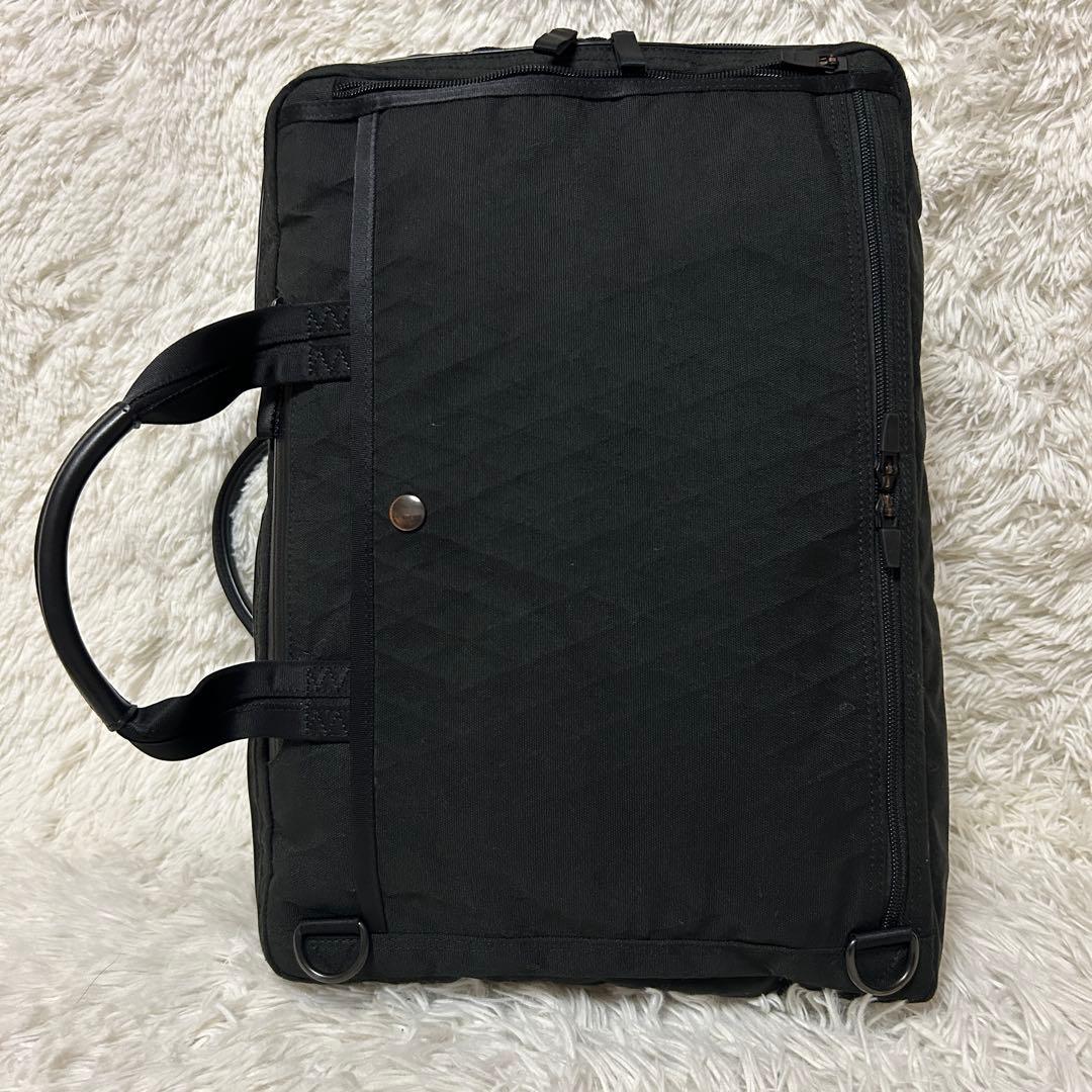 極美品✨ポーター ハイブリッド 3way ブリーフケース ブラック