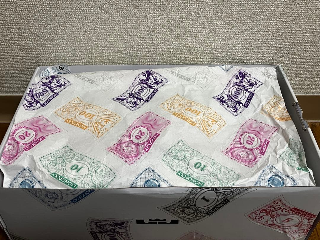 NIKE LEBRON 22 QS EP モノポリー