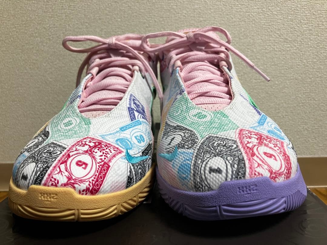 NIKE LEBRON 22 QS EP モノポリー