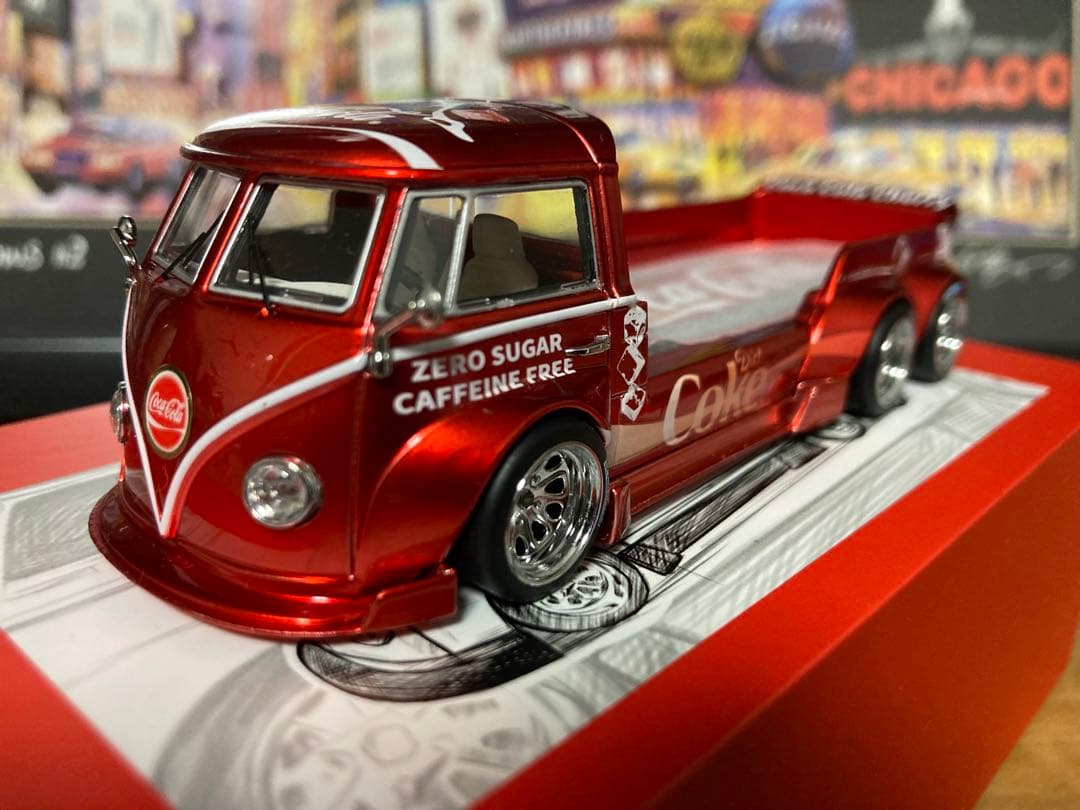 超レア リバティ64 VW BUS トレーラー　/検索用　ロケットパニーINOO