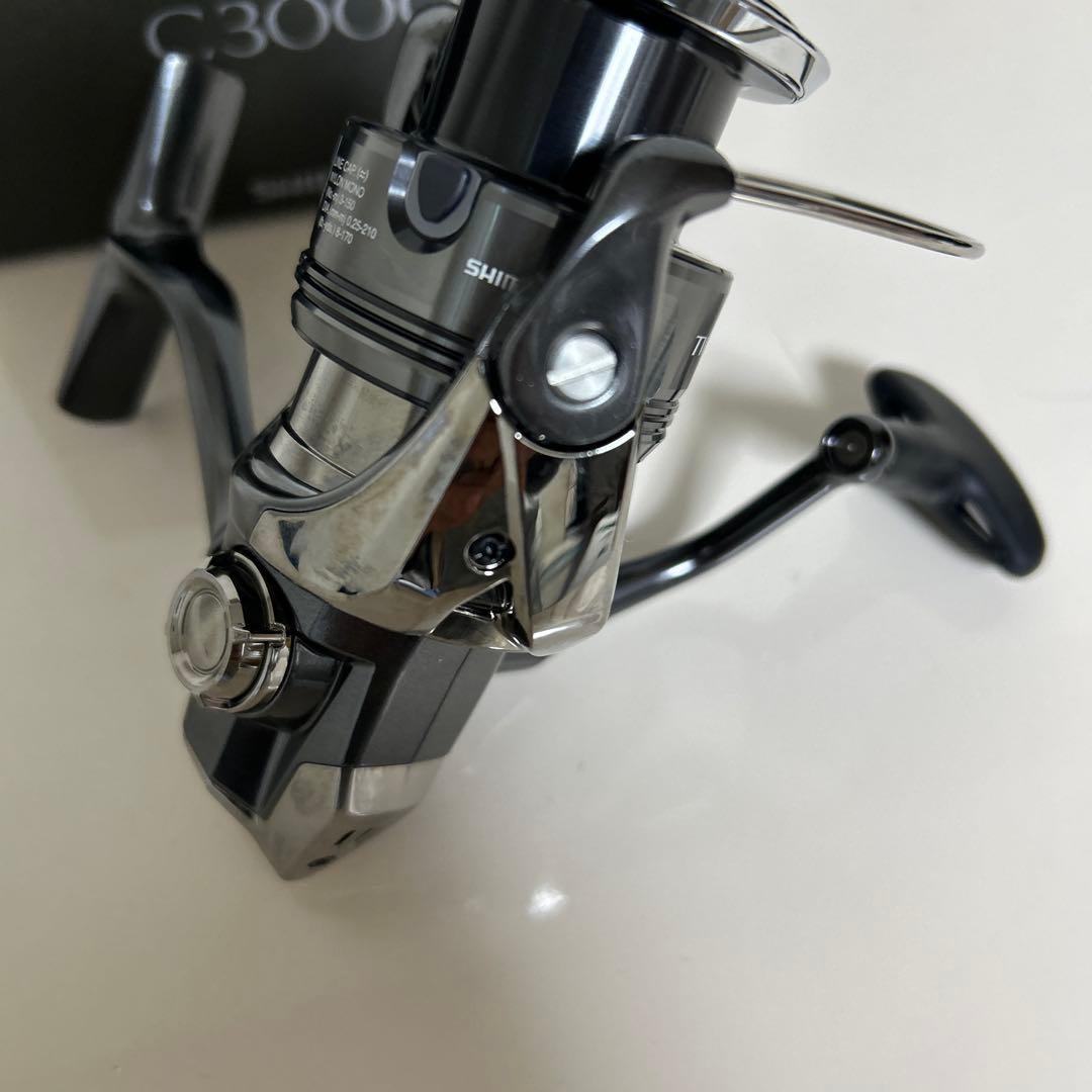リール SHIMANO 24TWIN POWER C3000