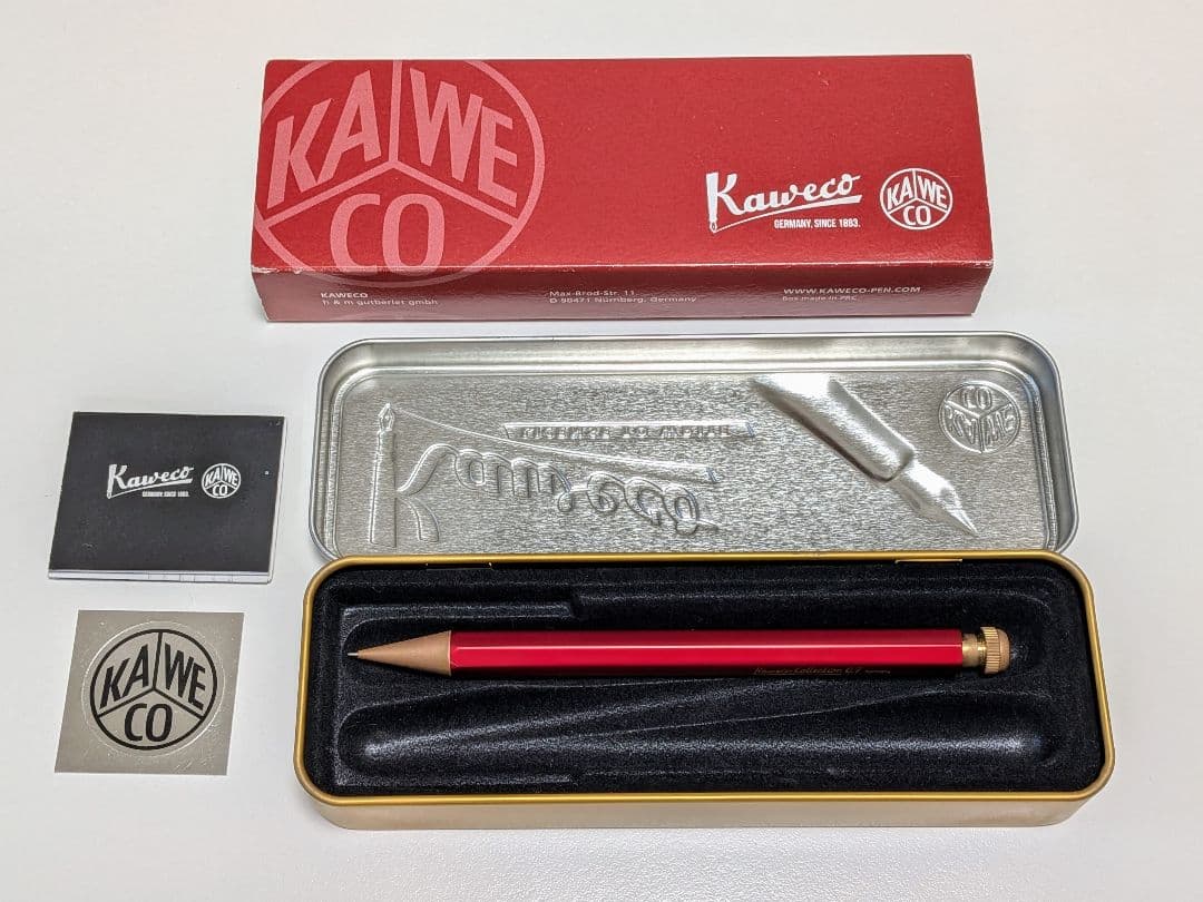 【商品説明詳細】 カヴェココレクションレッド0.7mm