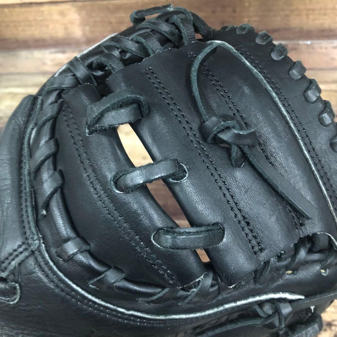 【状態良】エスエスケイ 軟式キャッチャーミット　ゴッドナイン　GNM-702