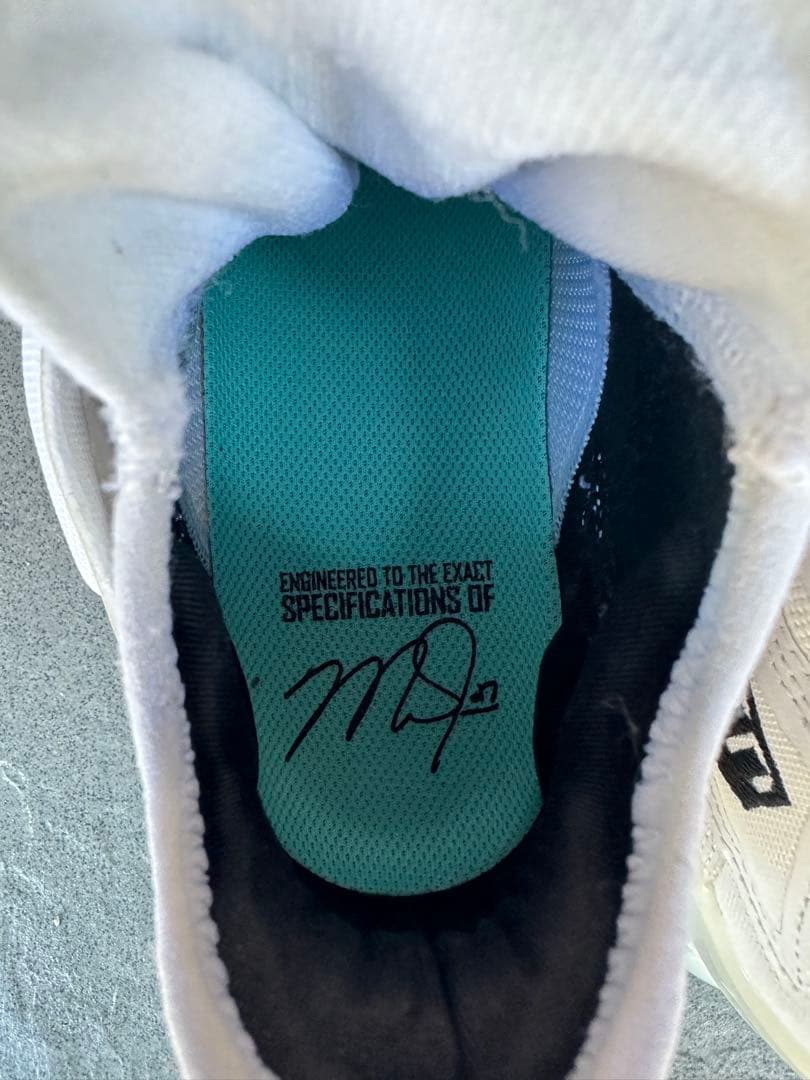 Nike Trout スパイク ホワイト/ブラック　26cm