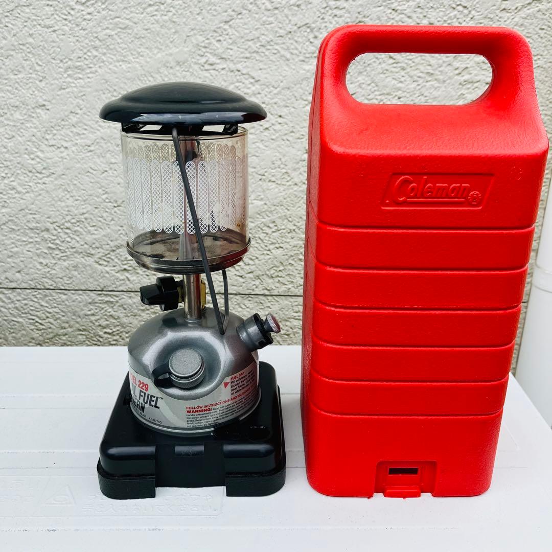 の*様 Coleman PEAK1 モデル 229 DUAL FUEL ランタン