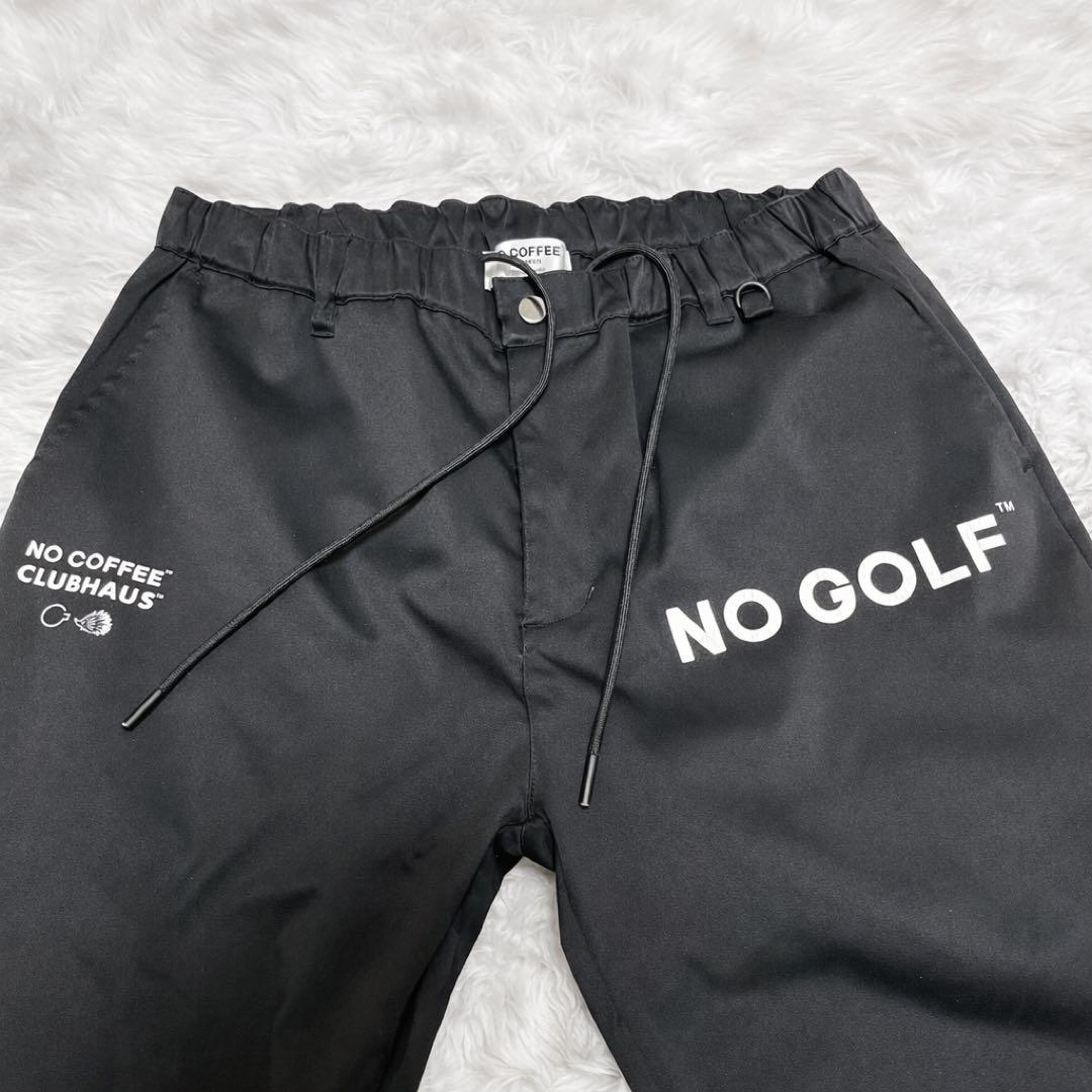 NO COFFEE × CLUBHAUS 限定コラボ NO GOLF Mサイズ