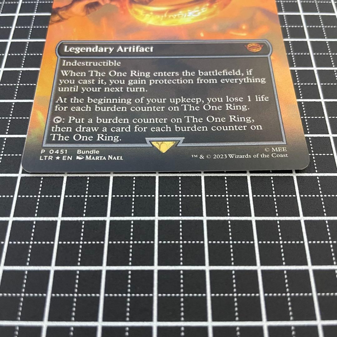 【EN】一つの指輪/The One Ring