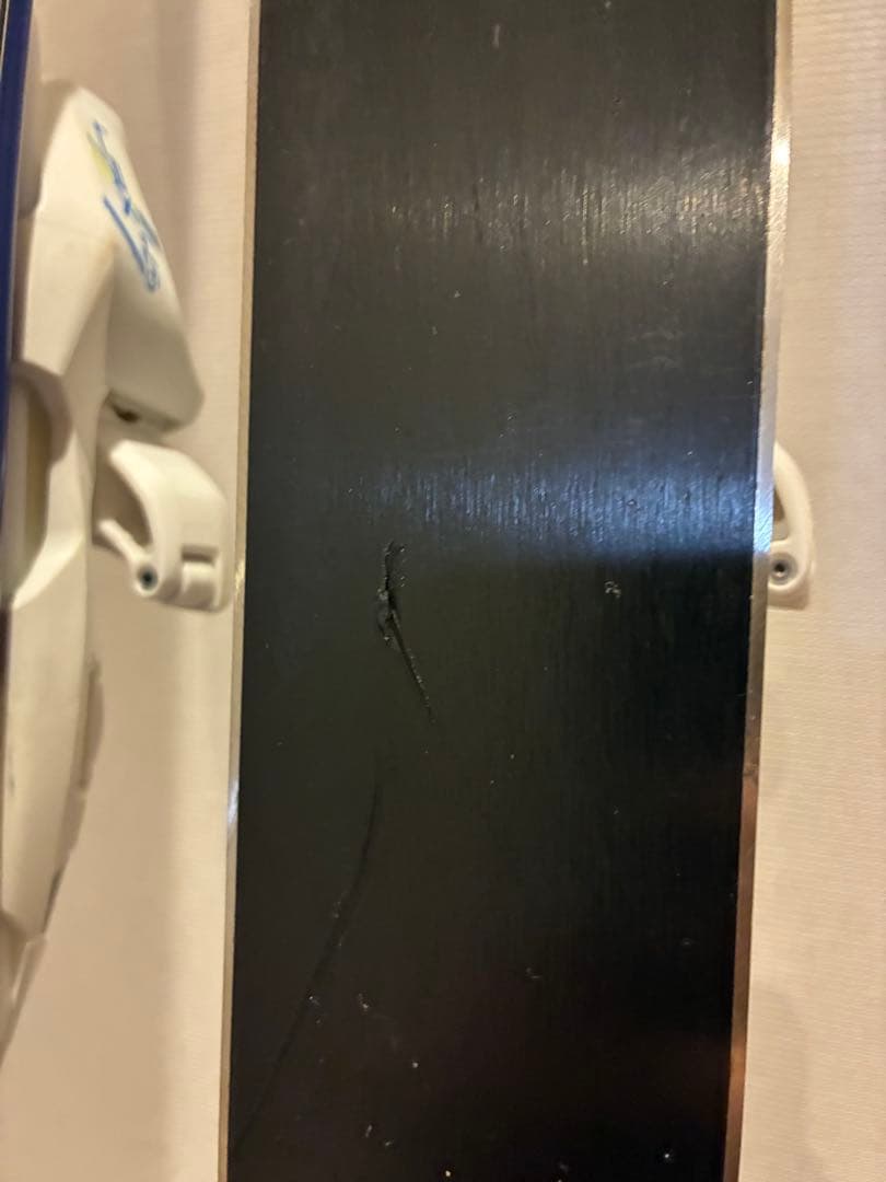 【Hart】ジュニア スキー板 140cm ビンディング ストック付