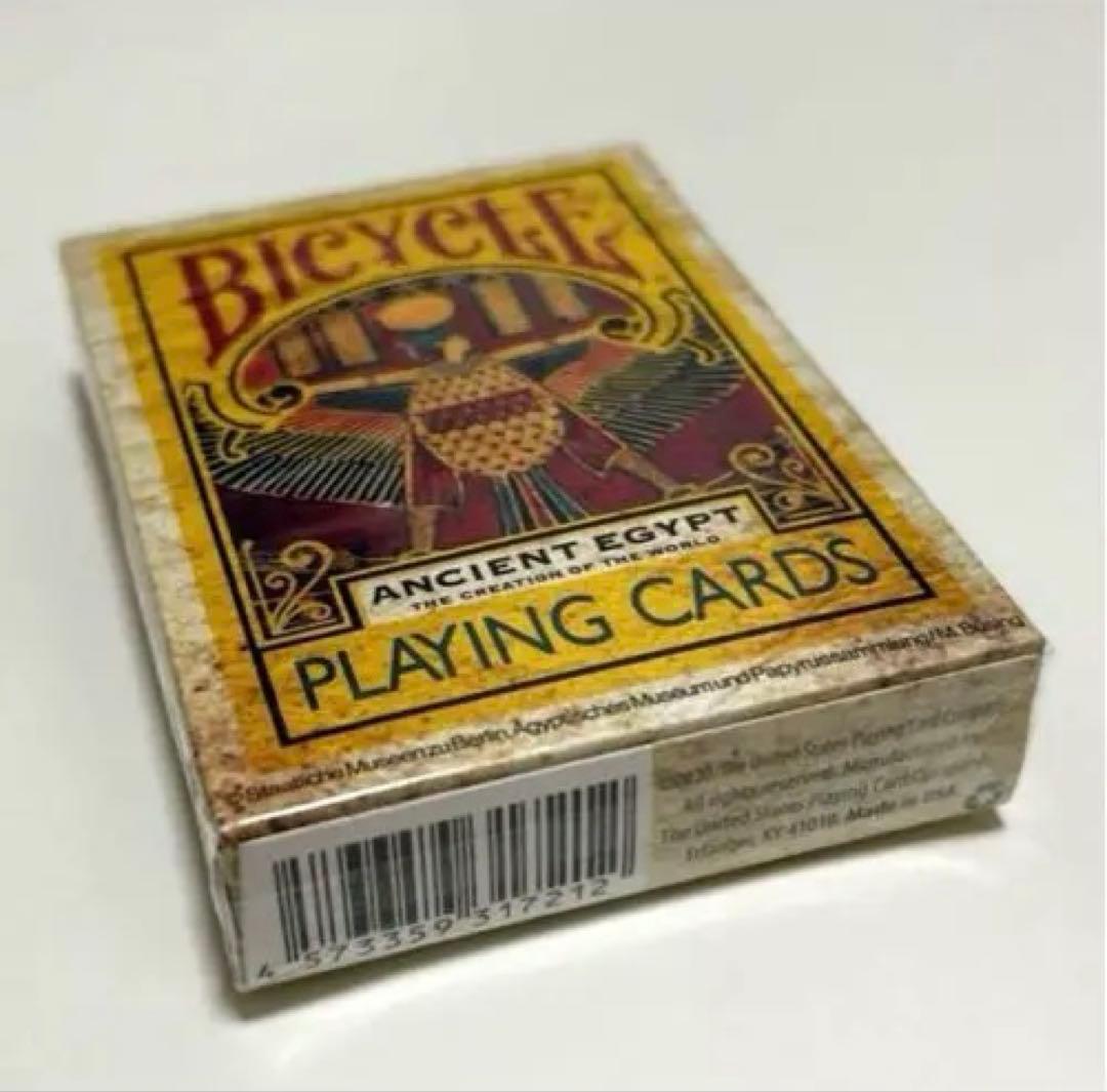 トランプ BICYCLE ANCIENT EGYPT PLAYING CARDS