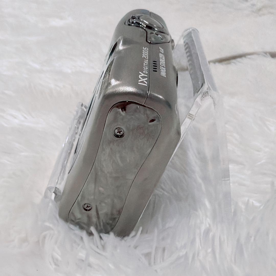 Canon IXY Digital 2000IS チタニウム デジタルカメラ