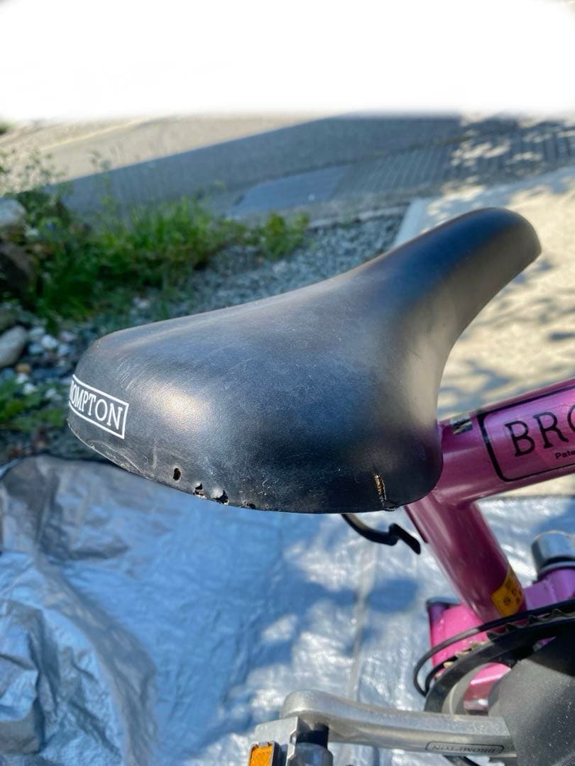 か*～様 ブロンプトン　折りたたみ自転車　BS6102 PART1 台湾製