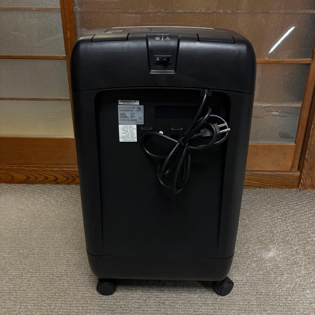 アコ・ブランズ・ジャパン　GBC 業務用シュレッダー　GCS300AFM-B