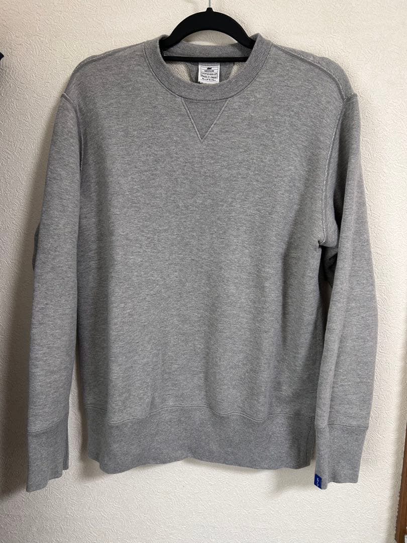 ループウィラー 丸胴吊り編みクルースウェット LW01