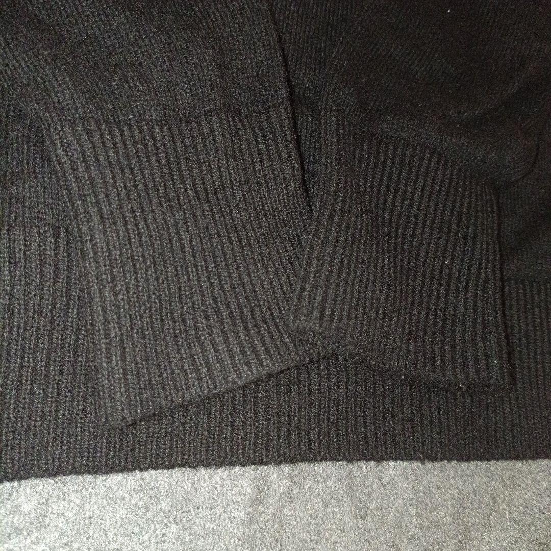 最安値 ヨーク 24FW PAINTED ELBOW PATCH SWEATER