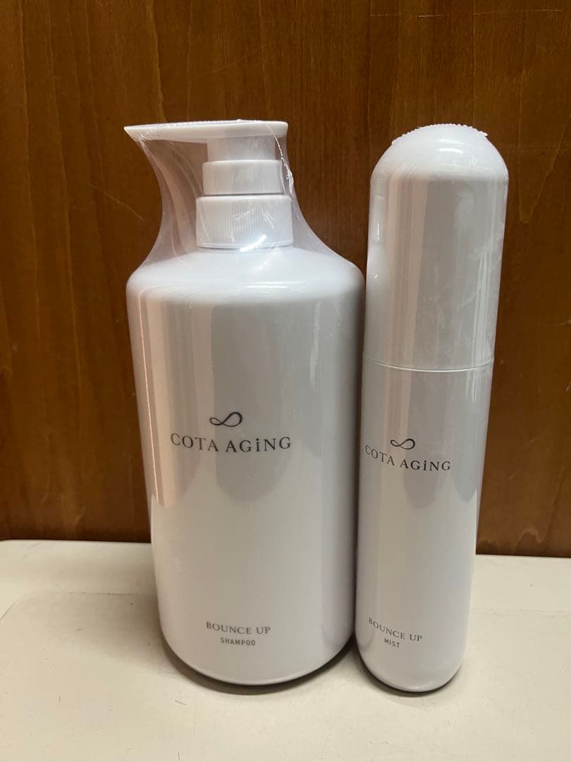 COTA コタ　BOUNCEUP バウンス　シャンプー・ミストセット