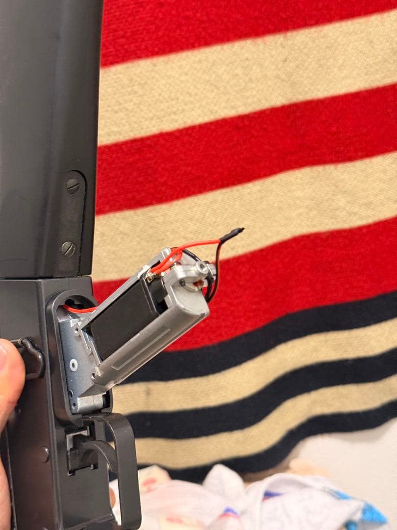 東京マルイ　ak47 カスタム　電動ガン マガジン付き　SBD付