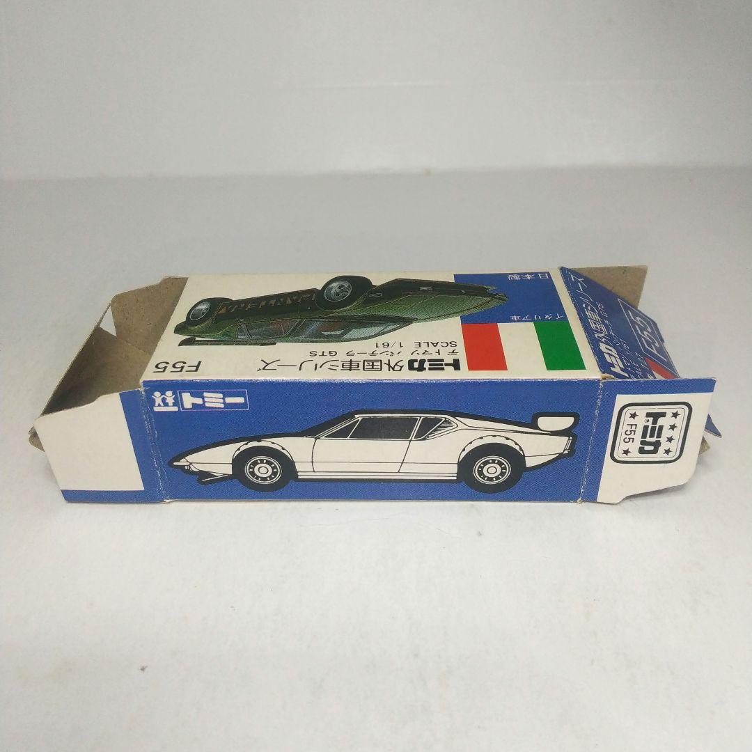 (3875)トミカ 青箱 日本製 デトマソ パンテーラ 2台セット