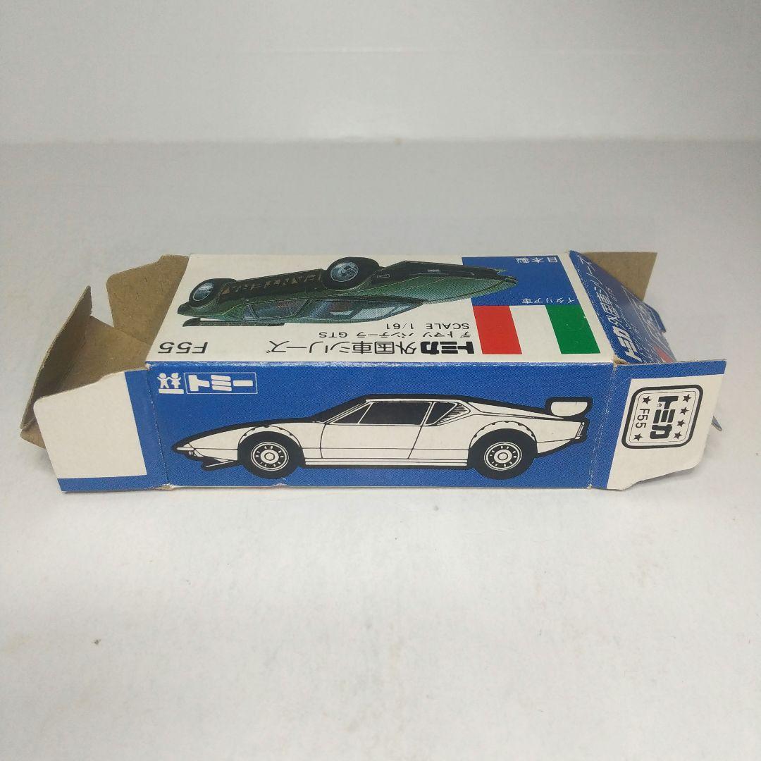 (3875)トミカ 青箱 日本製 デトマソ パンテーラ 2台セット