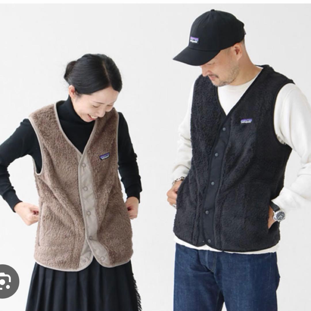 パタゴニア　LOS GATOS VEST ロス ガトス ベスト L 黒