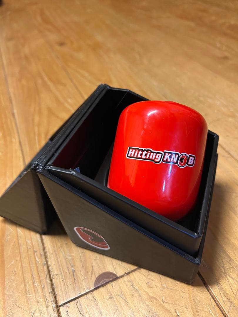 ★メジャーリーガー★ 野球練習器　ヒッティング ノブ Hitting knob