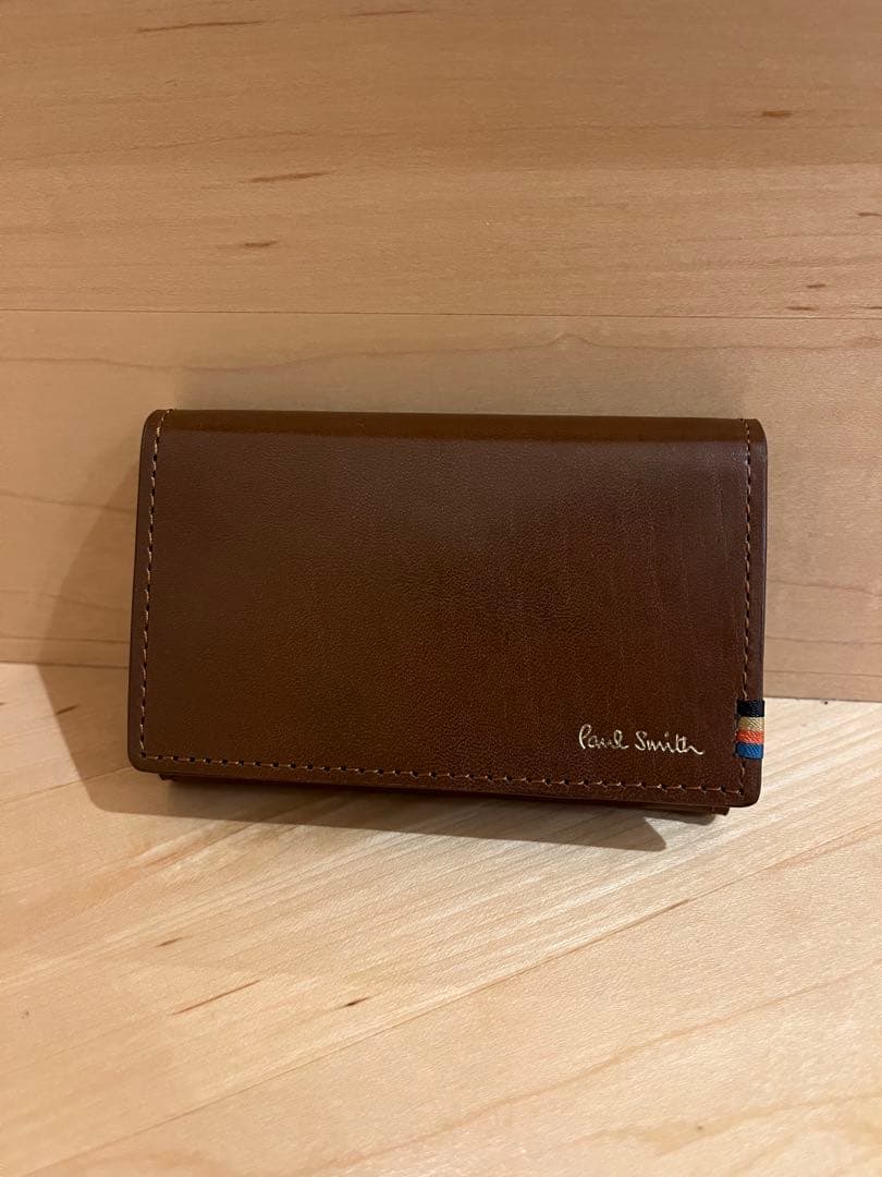 Paul Smith ブラウン名刺入れ