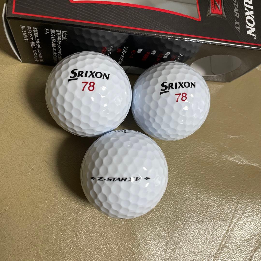 【マスターズ優勝最終日着用モデル】松山英樹プロ使用78番ボール2021年優勝！