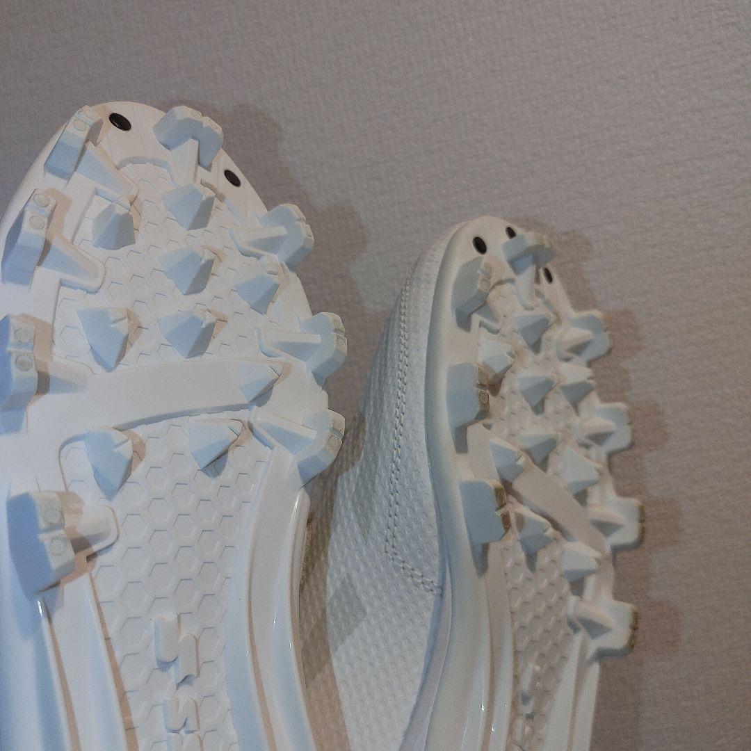 SSK　プロエッジ　26.0センチ　ポイント　スパイク　ホワイト