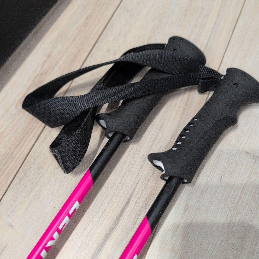 ロシニョール Famous2 スキー 149cm/LEKI ストック 110cm