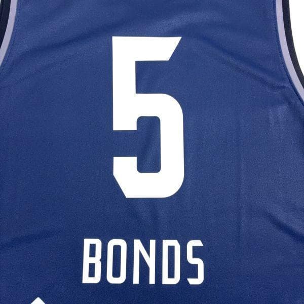 長崎ヴェルカ レプリカ バスケット ユニフォーム 5 マットボンズ 2XLサイズ