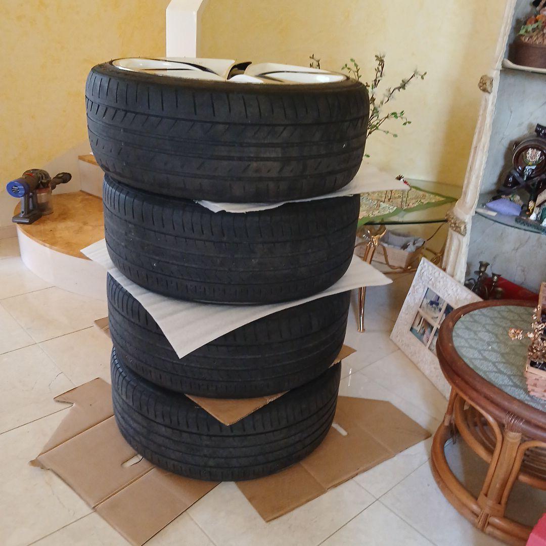 レクサスLS用、LUFTBAHN 20インチホイールセット、PCD120