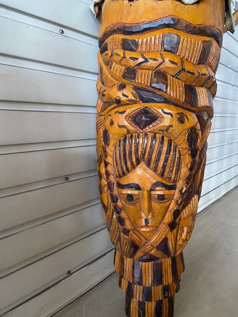 アフリカ　セネガル　大型　太鼓　ドラム　パンロゴ　ガーナ　楽器