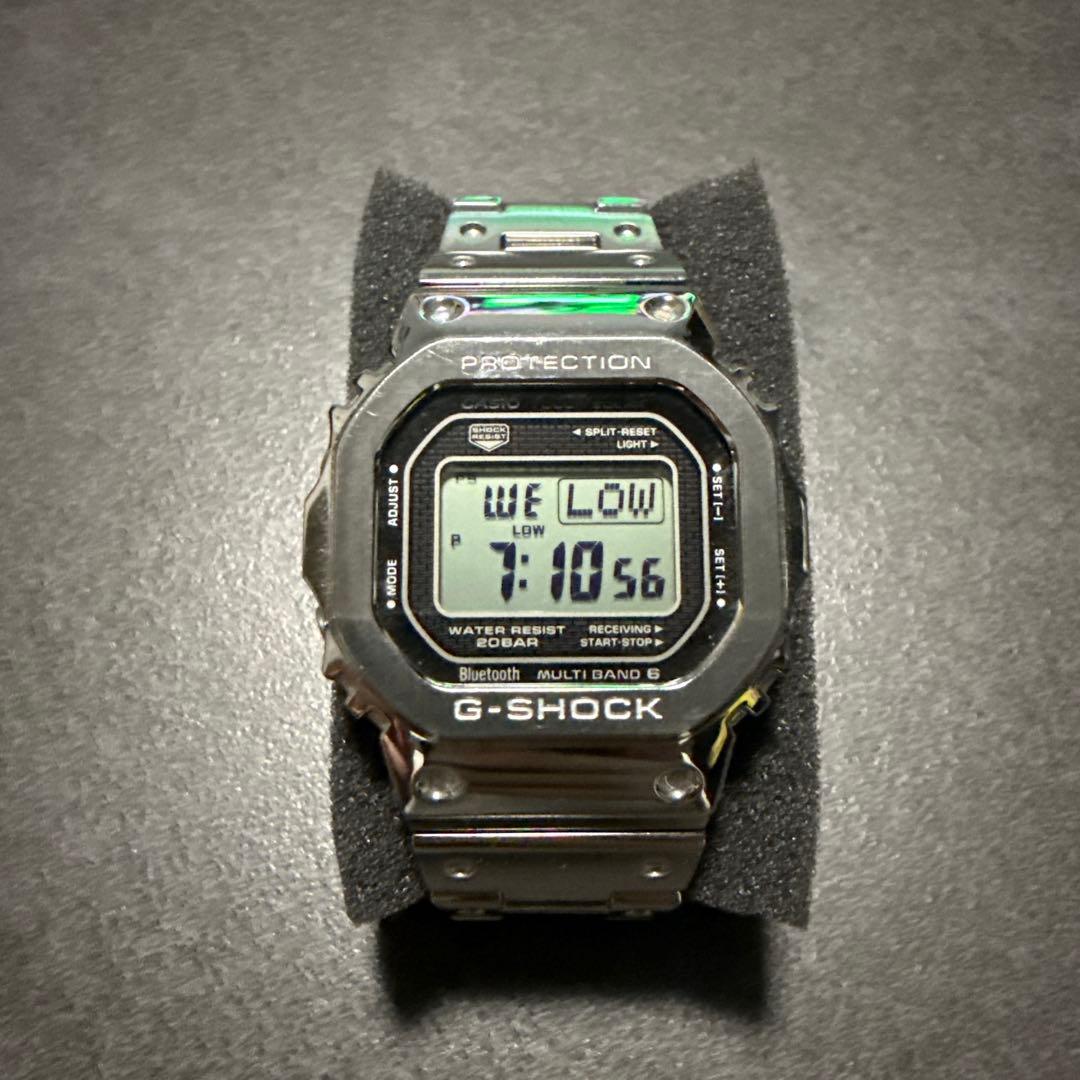 G-SHOCK GMW-B5000D-1JF フルメタル 電波ソーラー