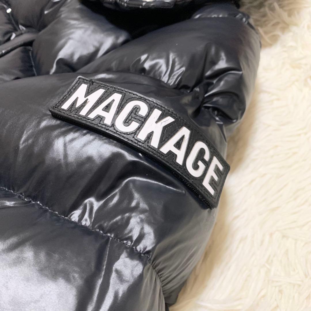 【サイズ希少】MACKAGE KENDRICK 2way ブラック 44 XL