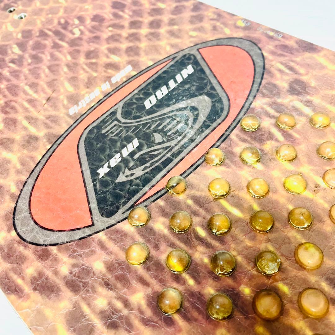 NITRO MAX ナイトロ　スノーボード　スノボ　ボード　板　158cm