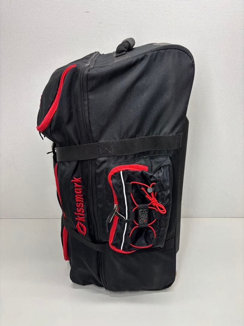 kissmark キスマーク 大容量 キャリーケース スキー 旅行 バッグパック