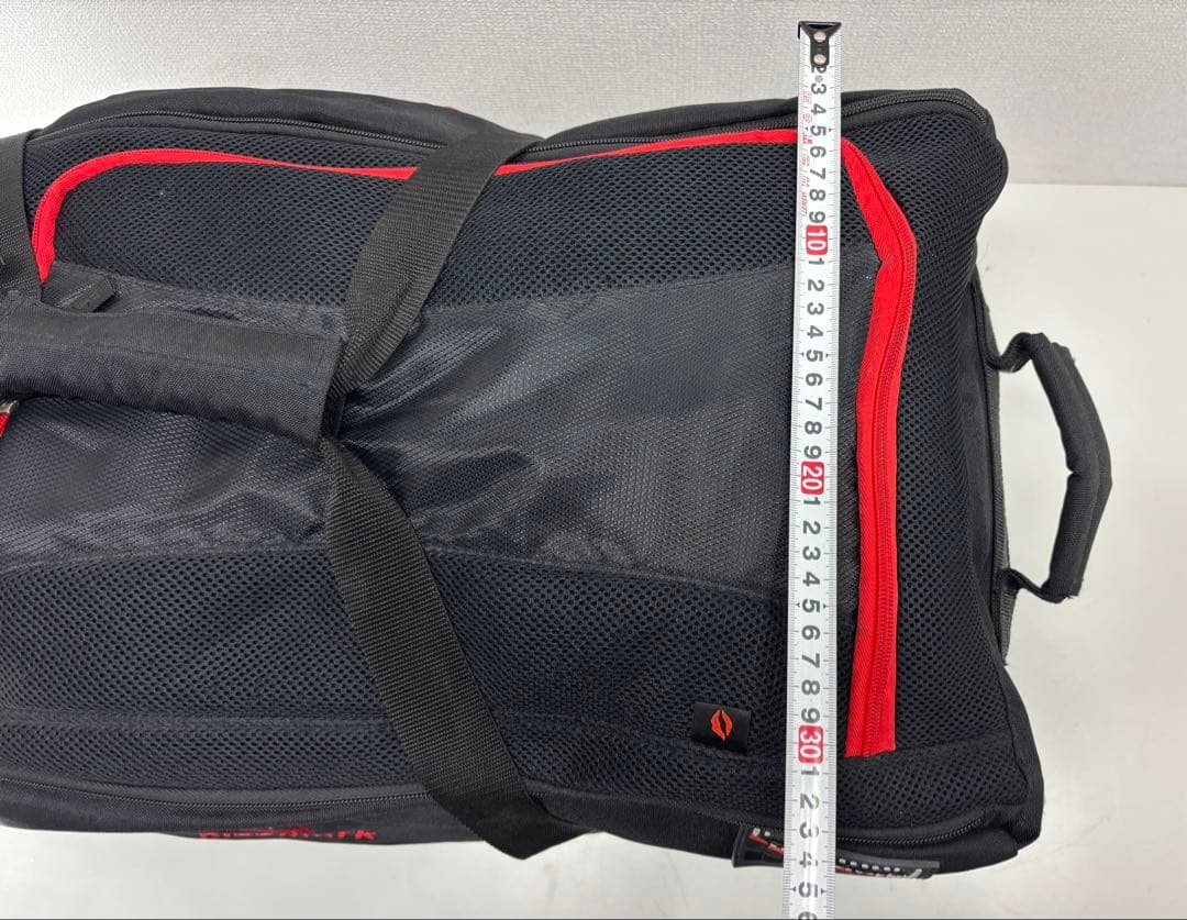 kissmark キスマーク 大容量 キャリーケース スキー 旅行 バッグパック