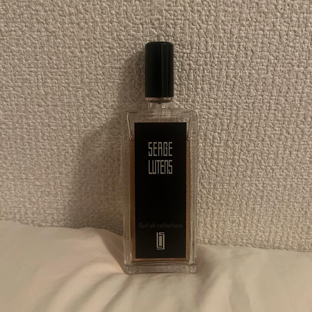 SERGE LUTENS ニュイ・ド・セロファン オードパルファム