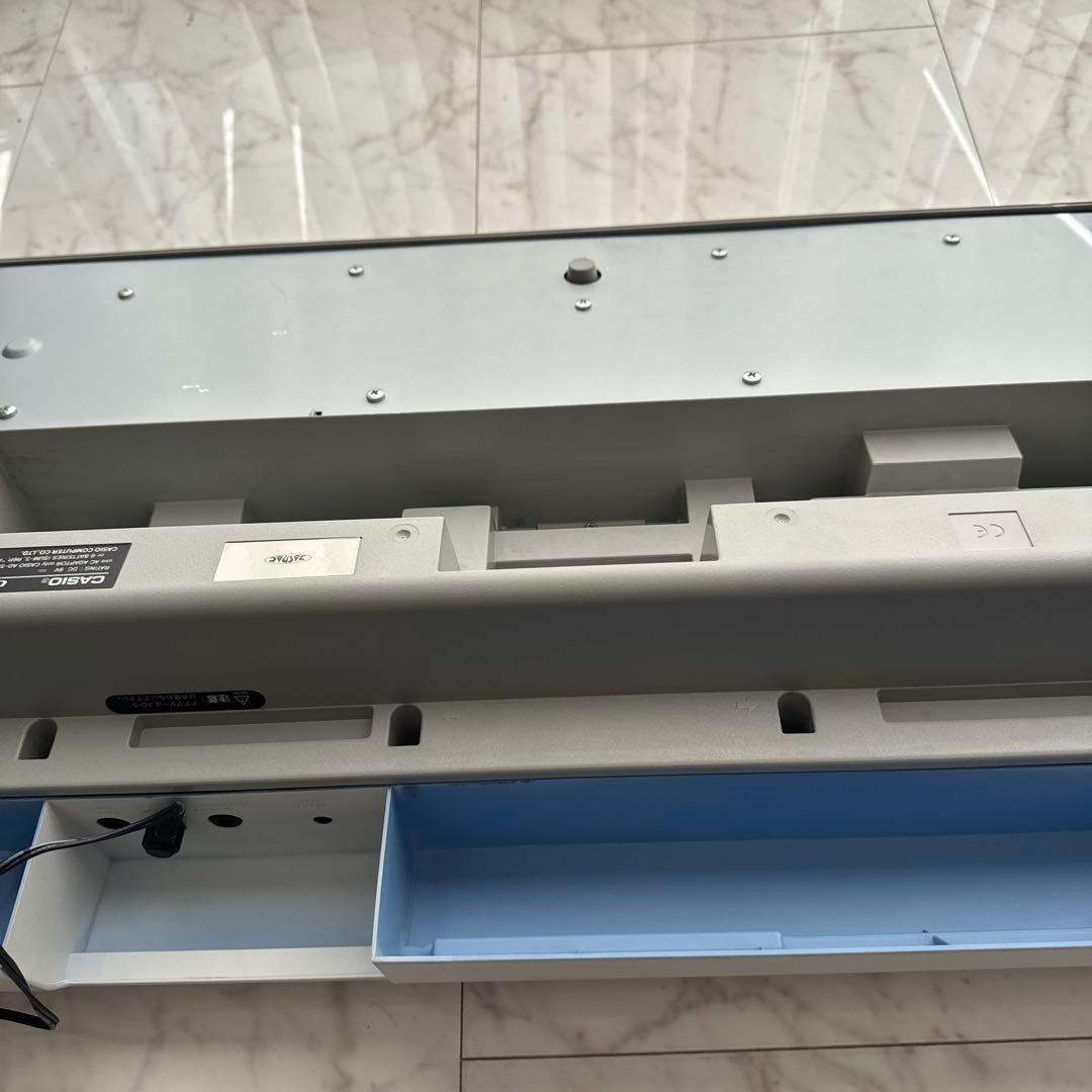 【美品】CASIO カシオ　電子ピアノ　電子キーボード　LK-203TV
