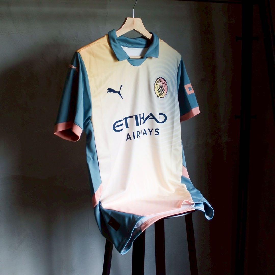 マンチェスター・シティ 24/25 ユニフォーム 4th 正規品 S