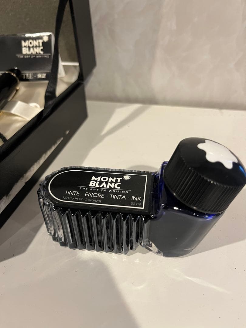 MONTBLANC モンブラン　万年筆　149 未使用セット　14K