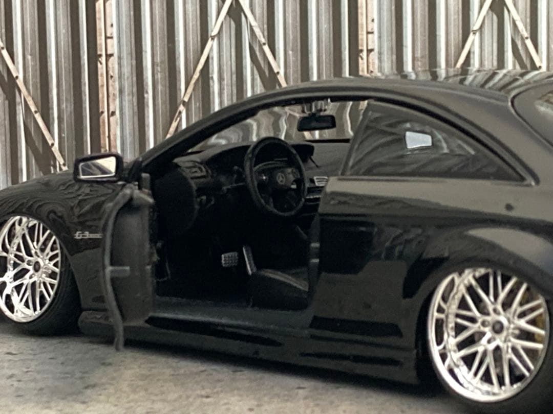 1/24 メルセデスベンツCL63AMG（カスタム品）