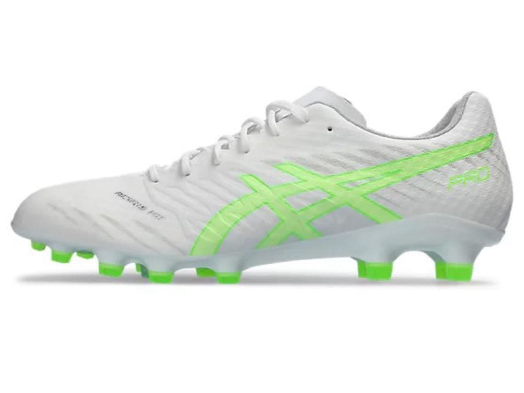 ASICS PRO サッカーシューズ ホワイト/グリーン