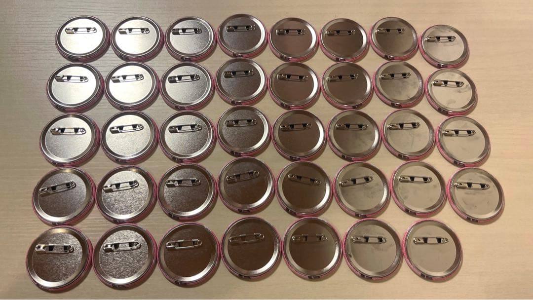 さとみくん 缶バッジ