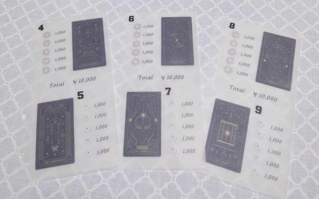 なぎ　A6バインダーリフィル