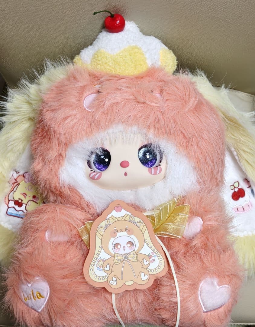 Liila 600% V3 3代目 オレンジ さくらんぼ スウィーツ 紫目