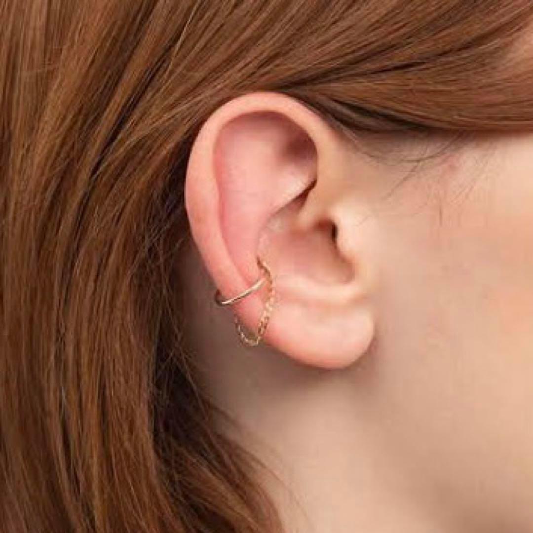 【HIROTAKA】チェーンイヤカフ